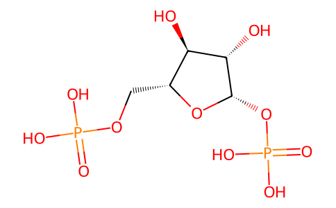 Arabinose 1,5-diphosphate 93132-85-5